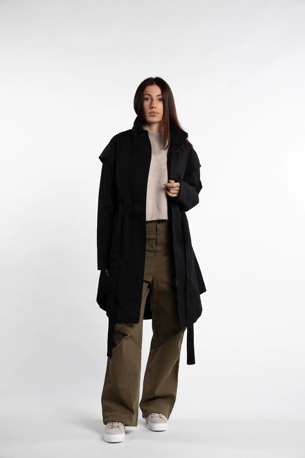 Monsun Coat- New Black - Image 5