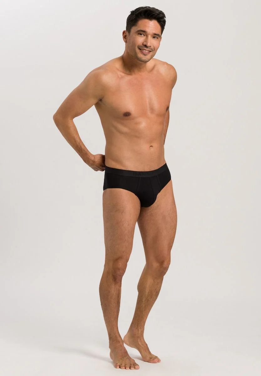 Brief Cotton Essentials All Black - Image 4
