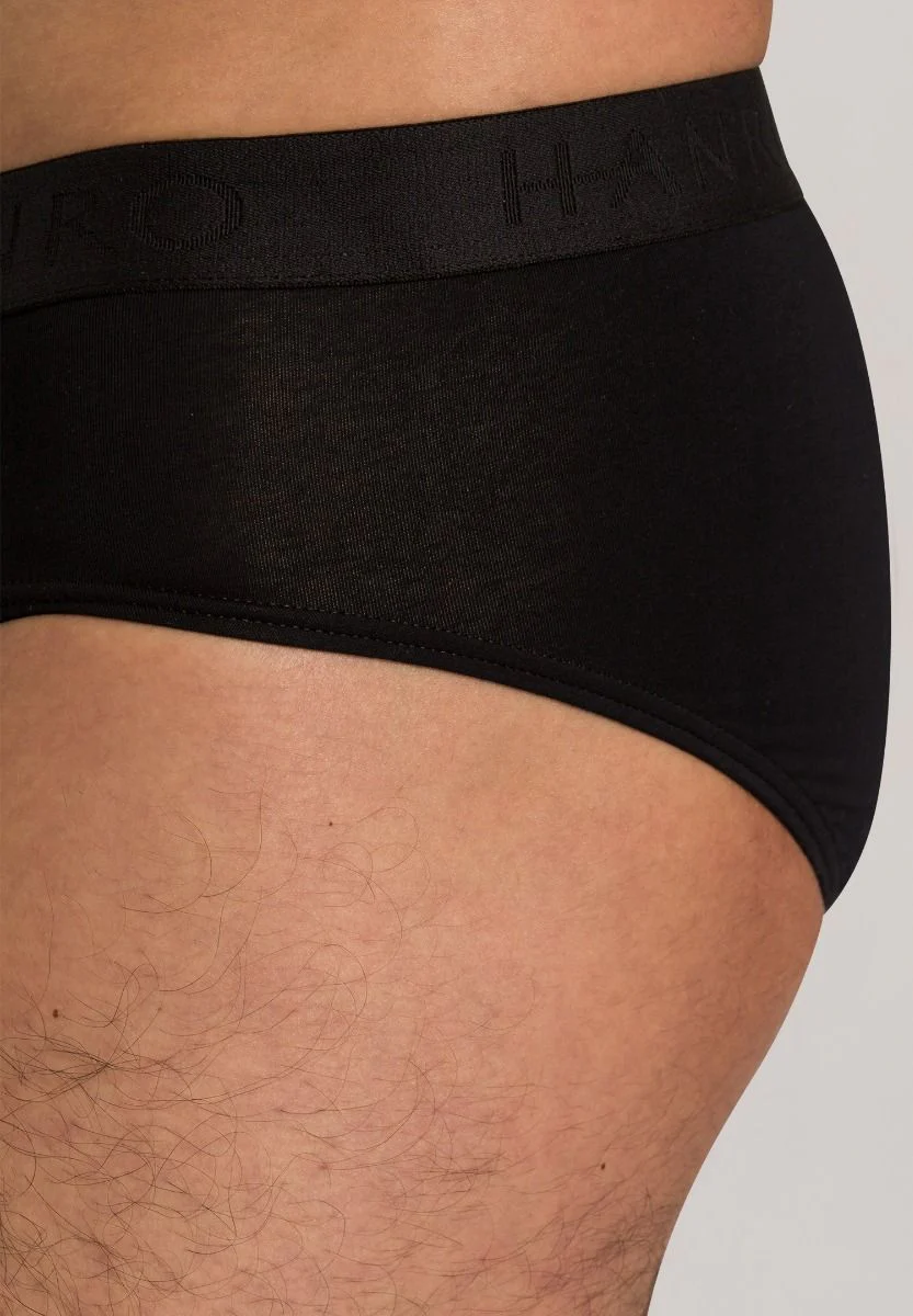 Brief Cotton Essentials All Black - Image 5