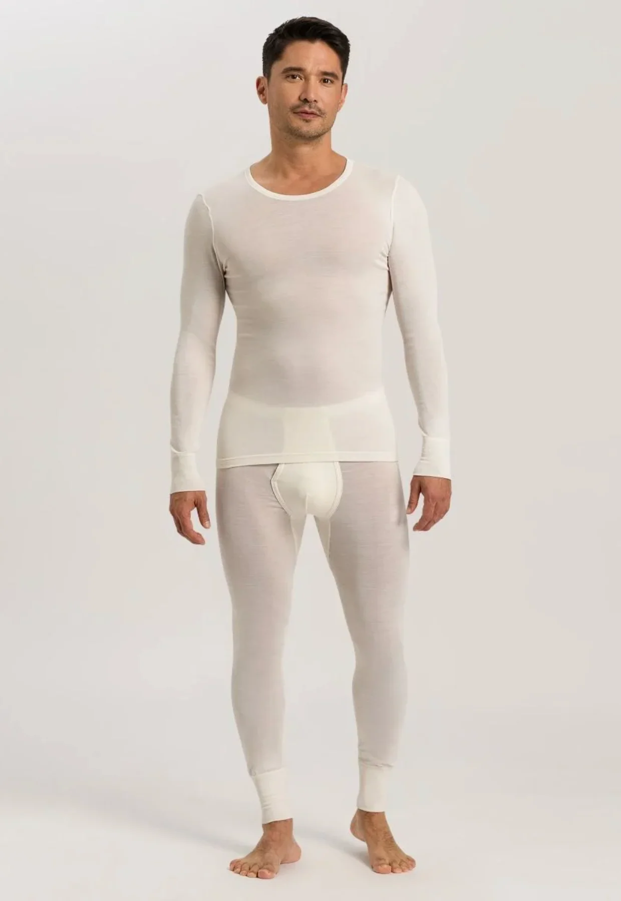 Longleg Woolen Silk Cygne - Image 4