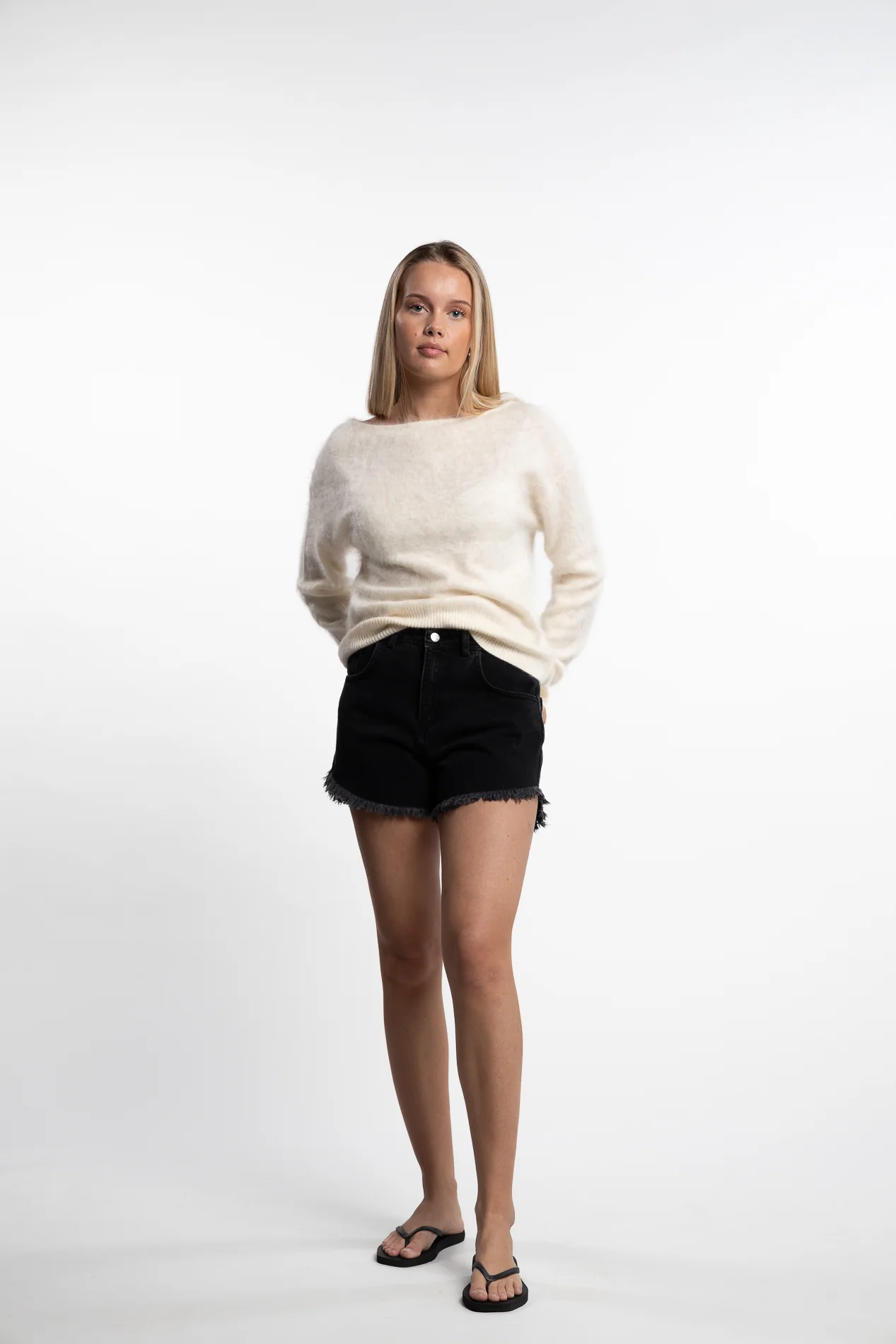Cloud Knit- Cream - Image 6