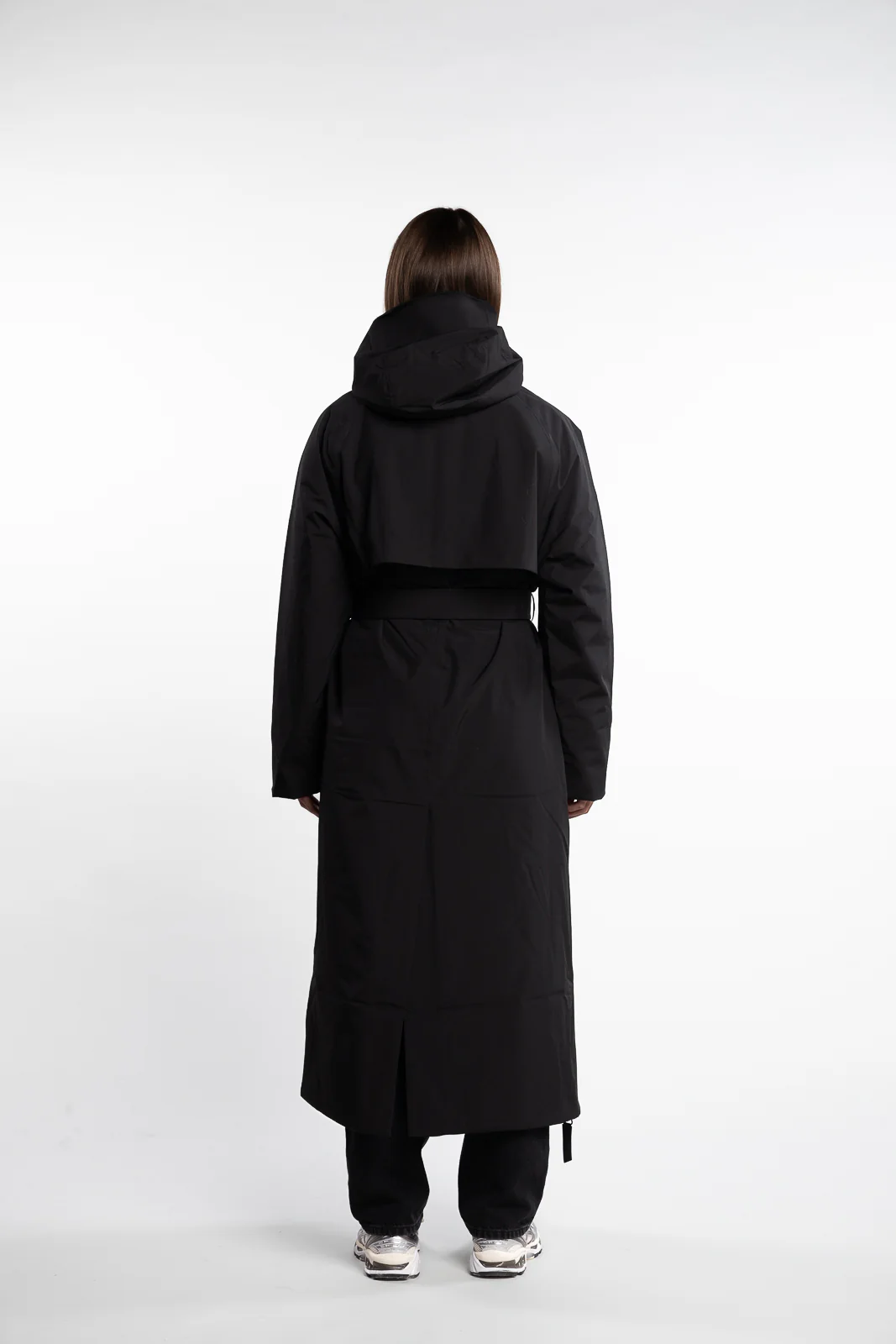 Åse Insulated Coat- Black - Image 3