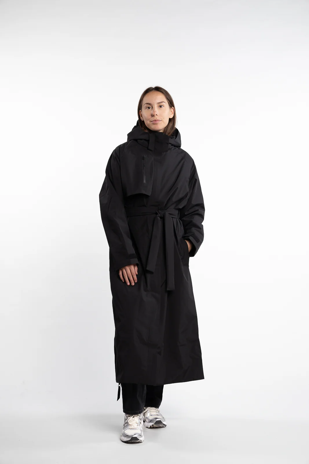 Åse Insulated Coat- Black - Image 4