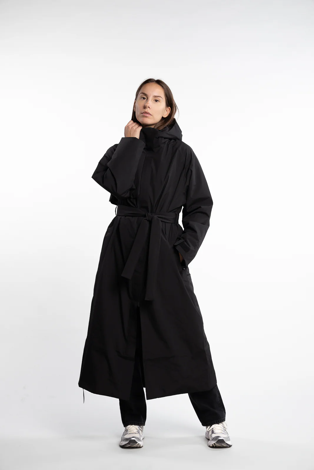 Åse Insulated Coat- Black - Image 5