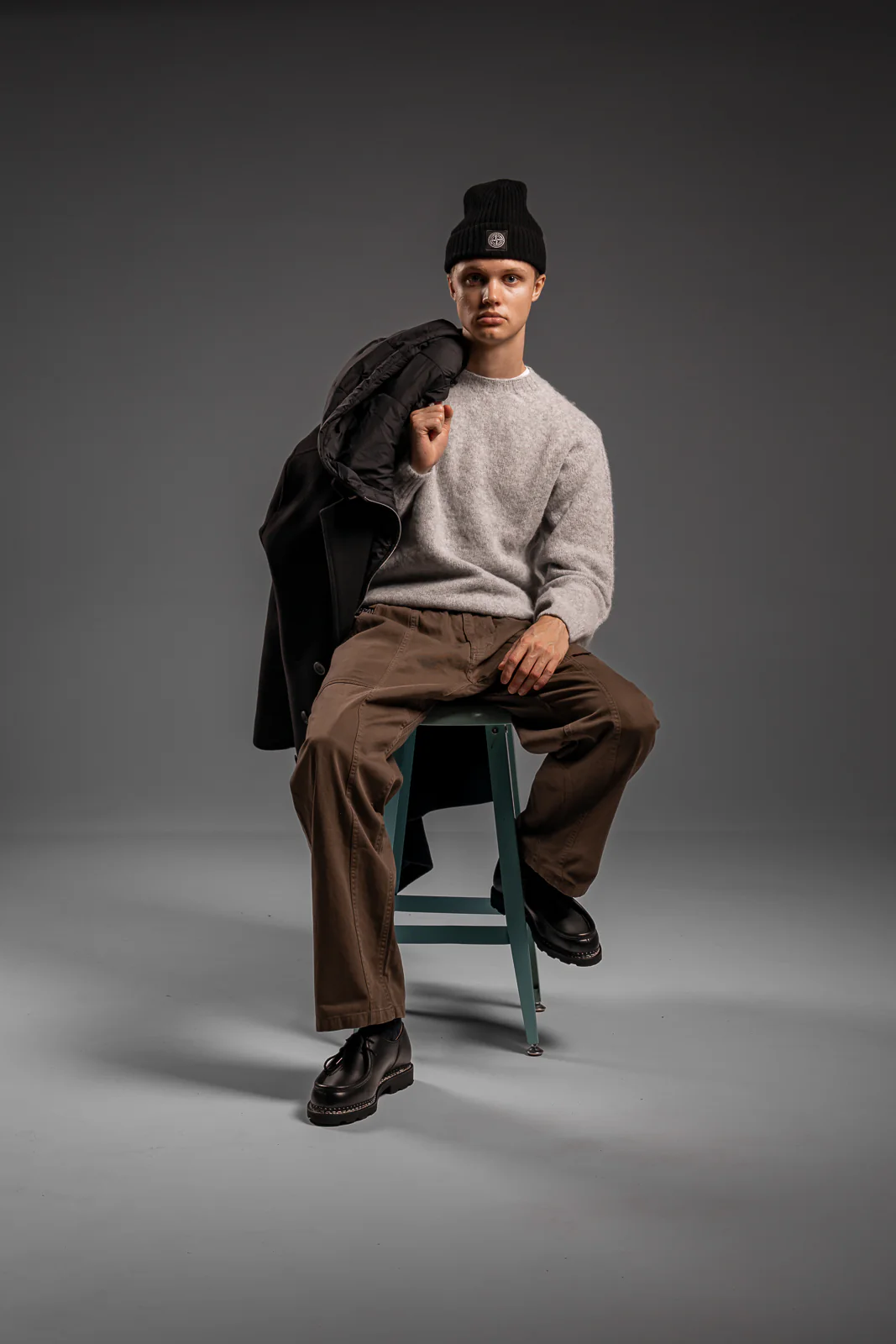 Michael/Marche II Smooth Black - Image 7