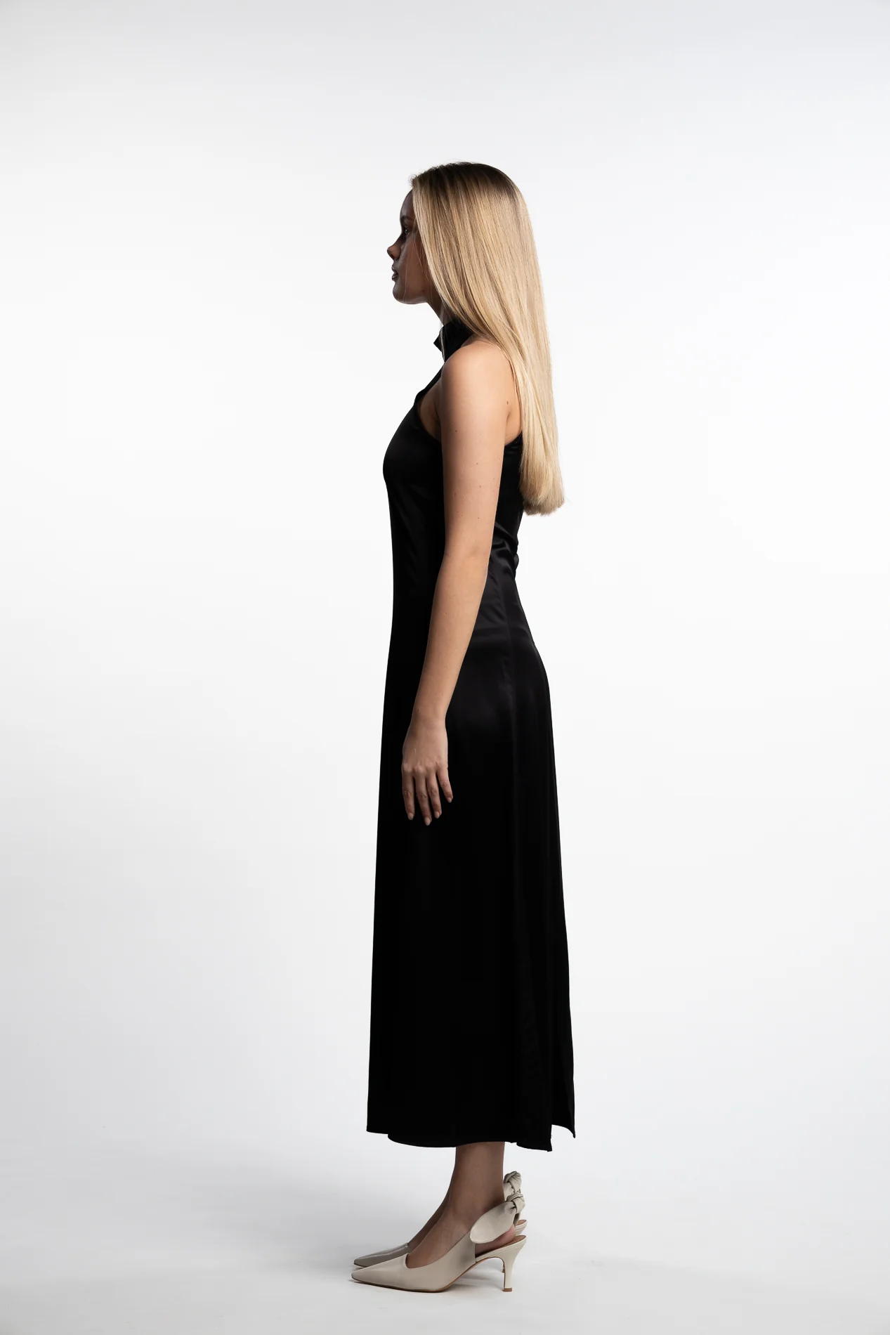 Sanettle Dress 15538- Black - Image 3