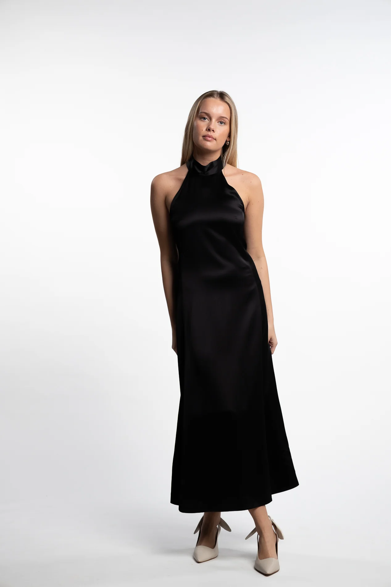 Sanettle Dress 15538- Black - Image 5