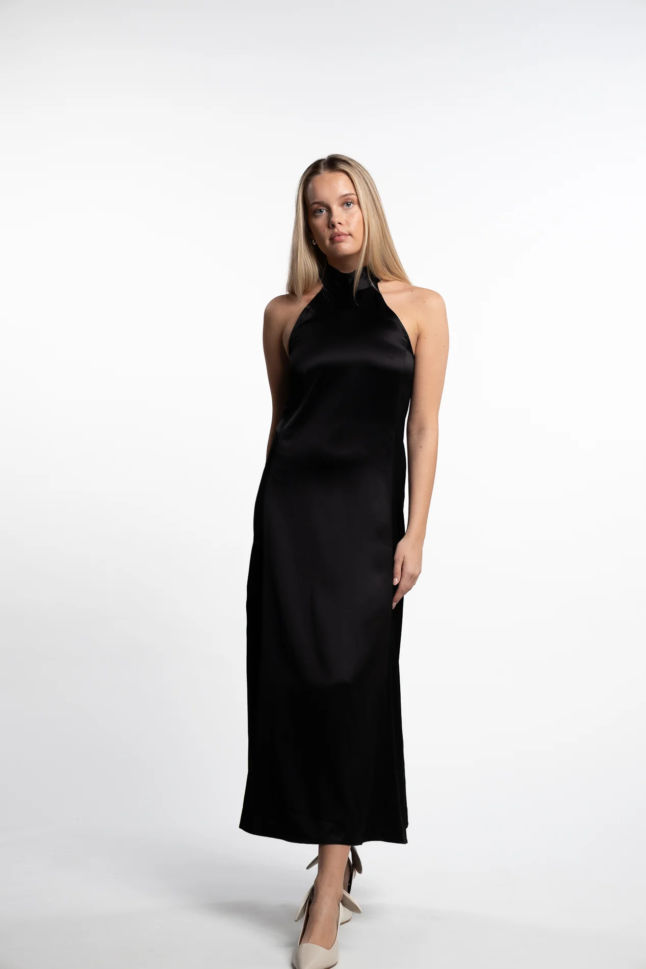 Sanettle Dress 15538- Black - Image 7