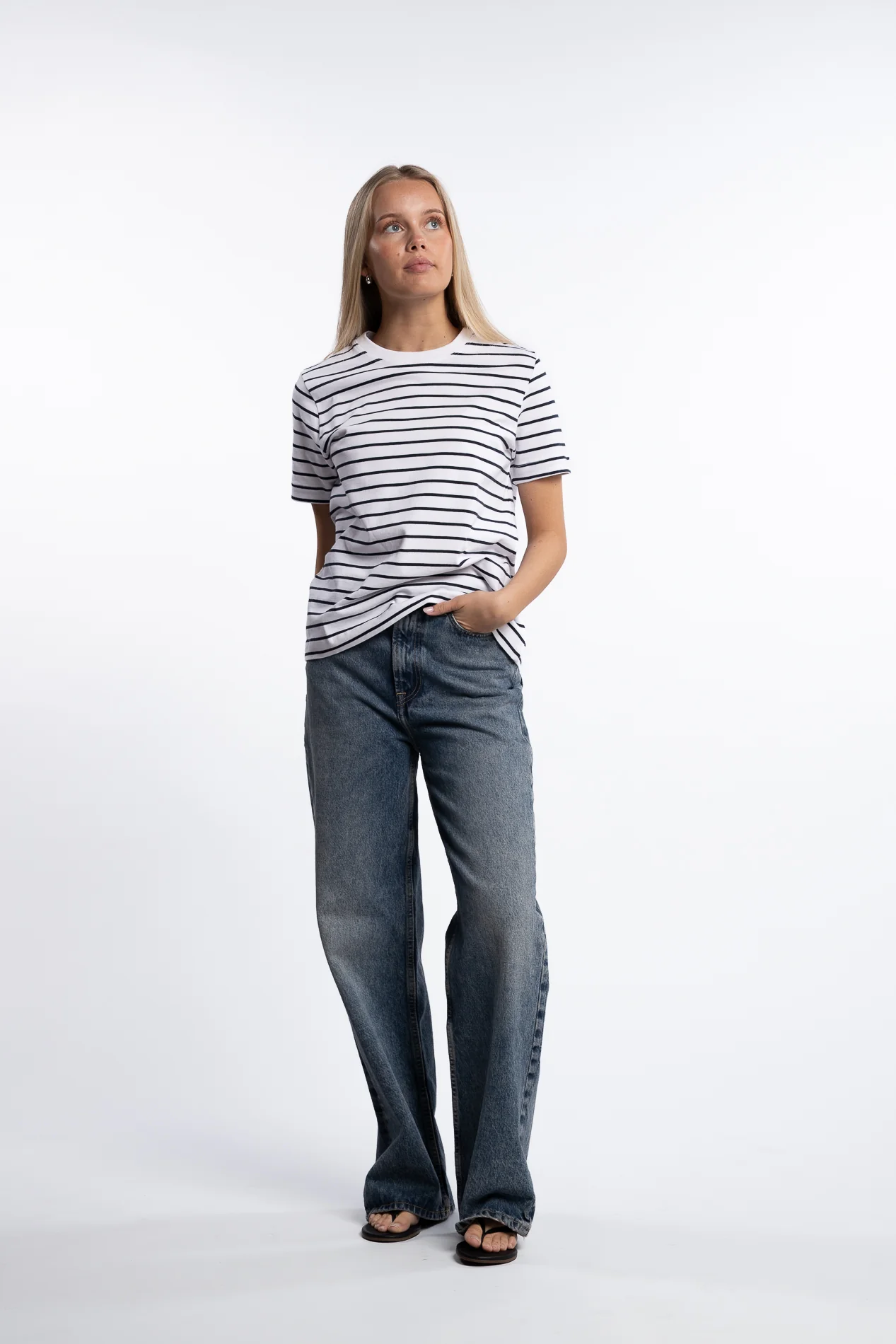 Sashelly Jeans 15589- Morning sky - Image 2