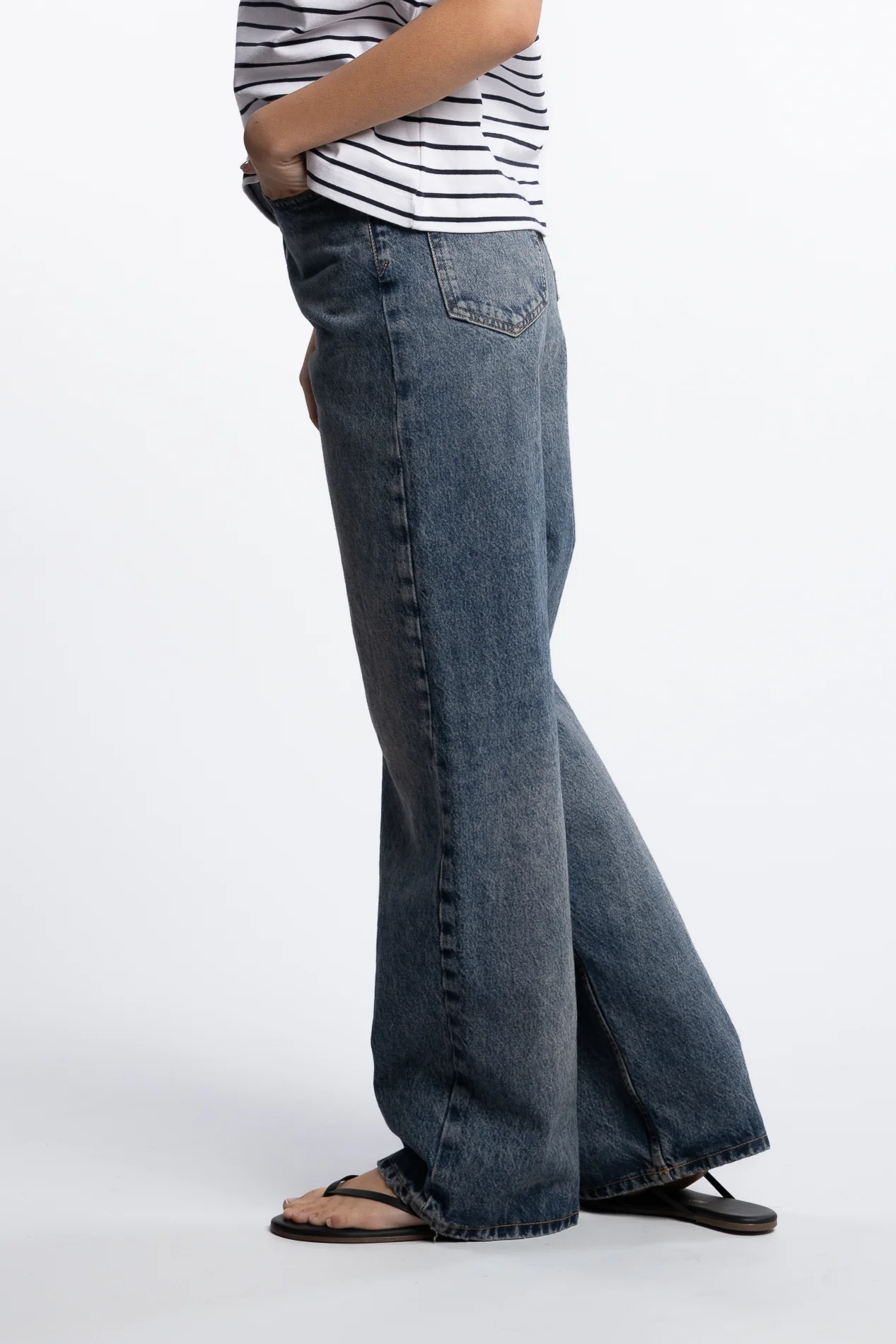 Sashelly Jeans 15589- Morning sky - Image 3