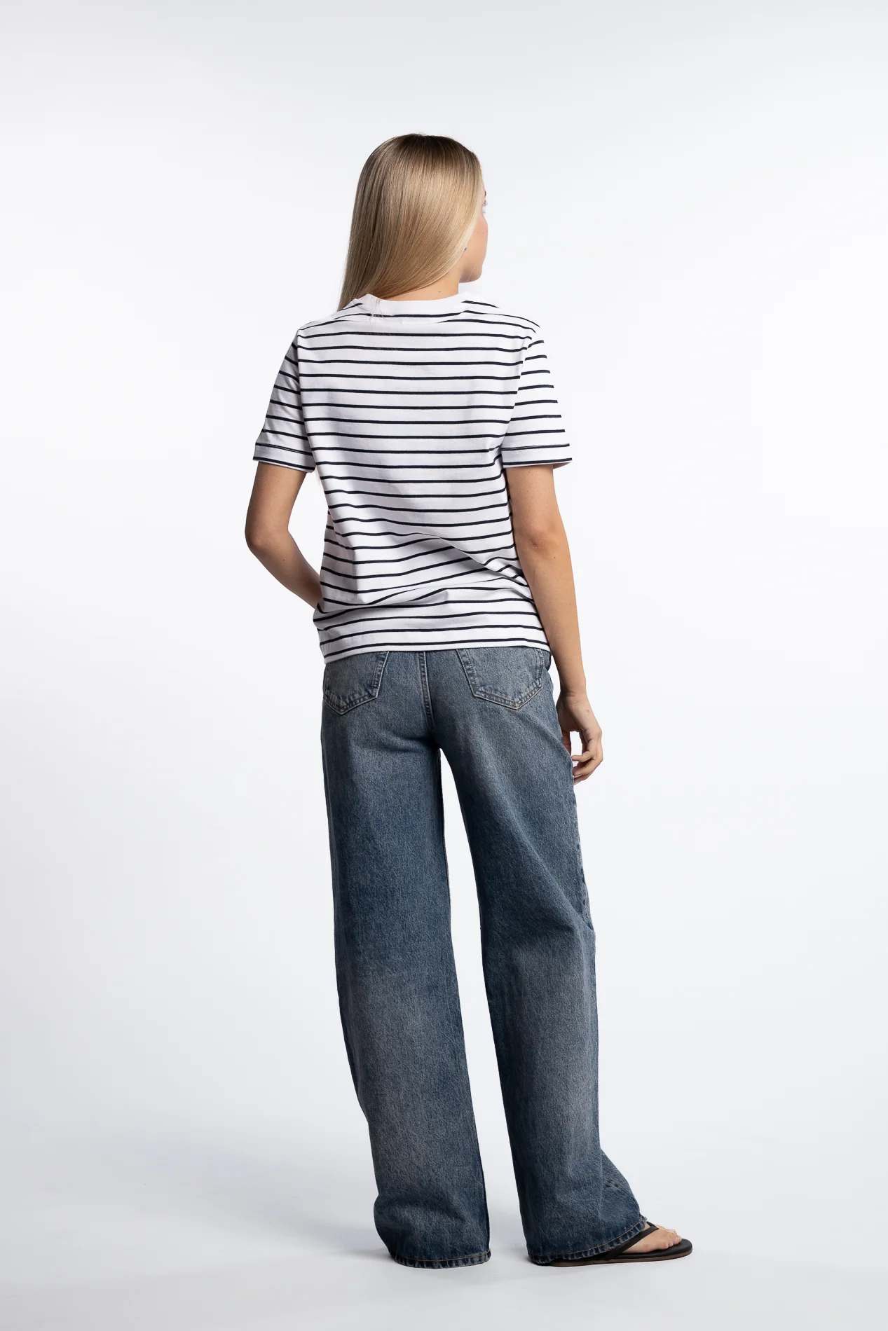 Sashelly Jeans 15589- Morning sky - Image 5