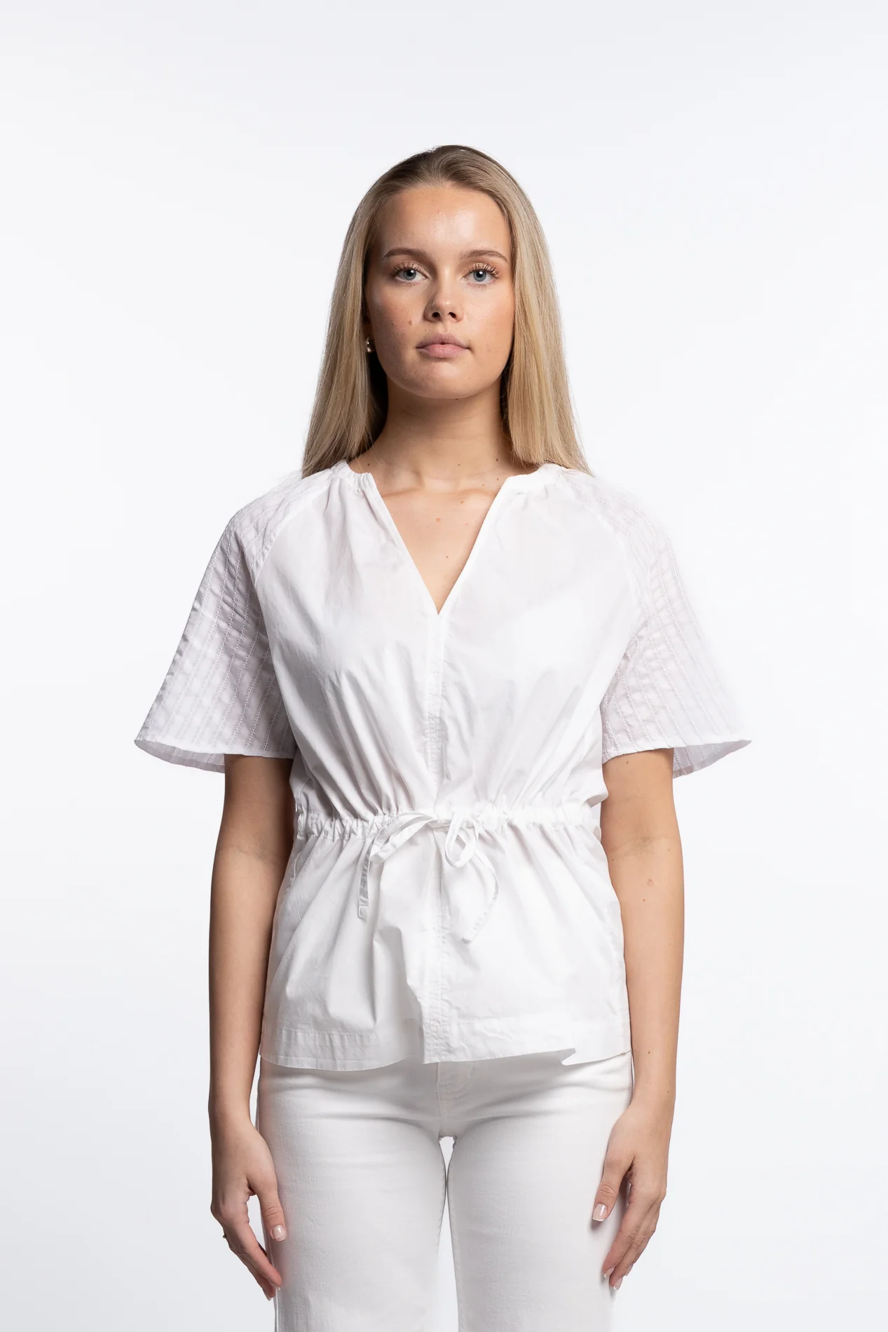 Satoma Blouse 15446- White - Image 2