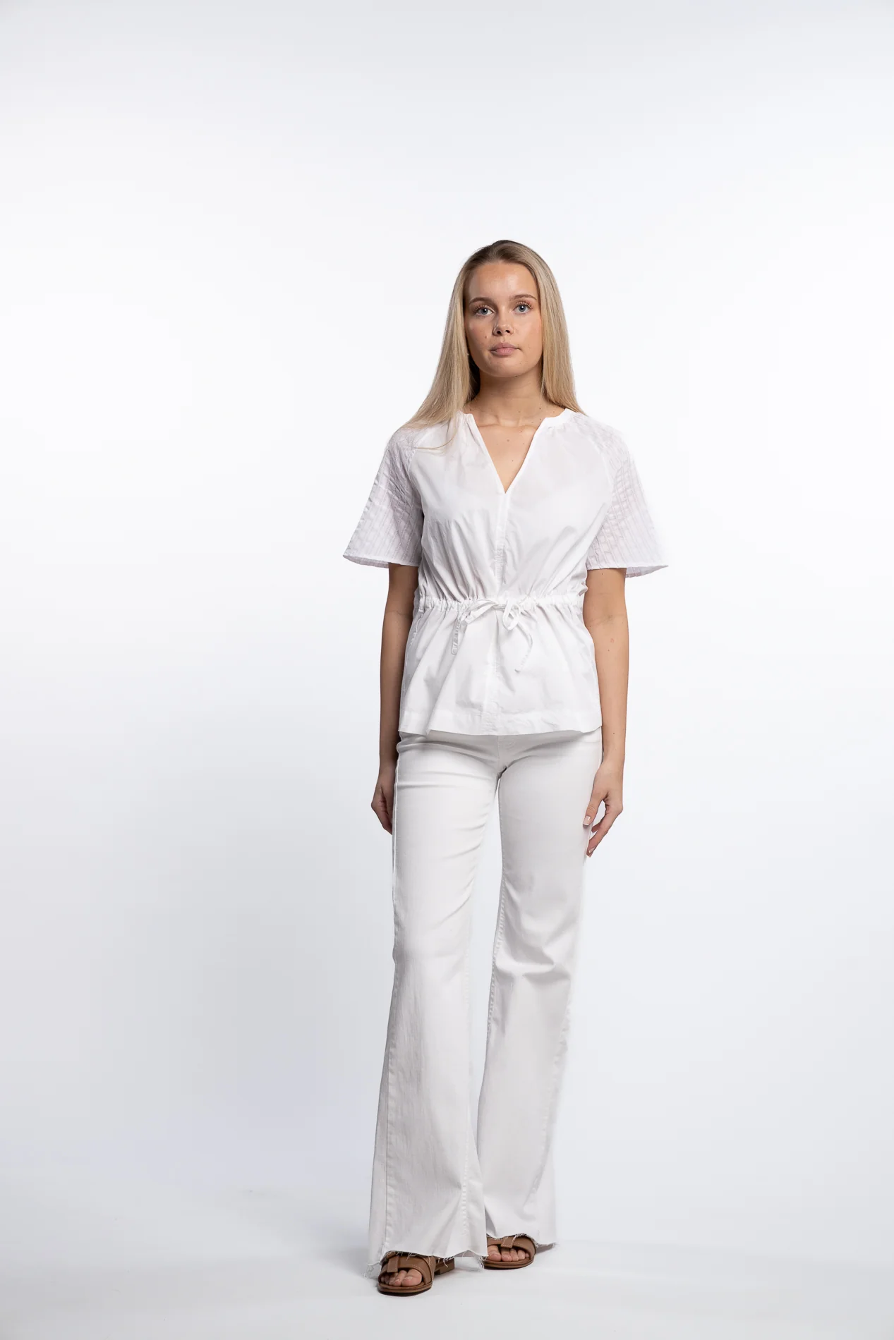 Satoma Blouse 15446- White - Image 5