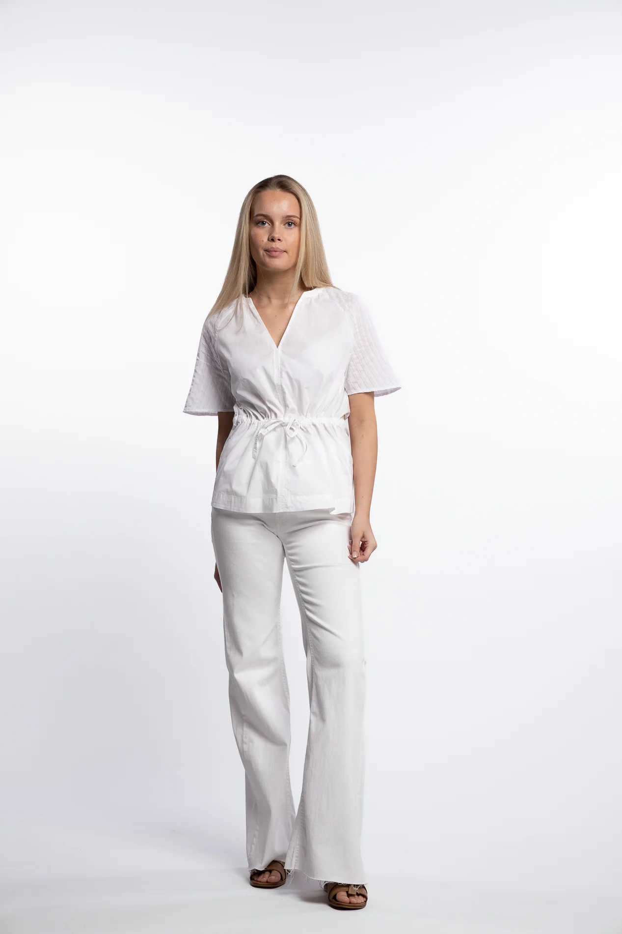 Satoma Blouse 15446- White - Image 7
