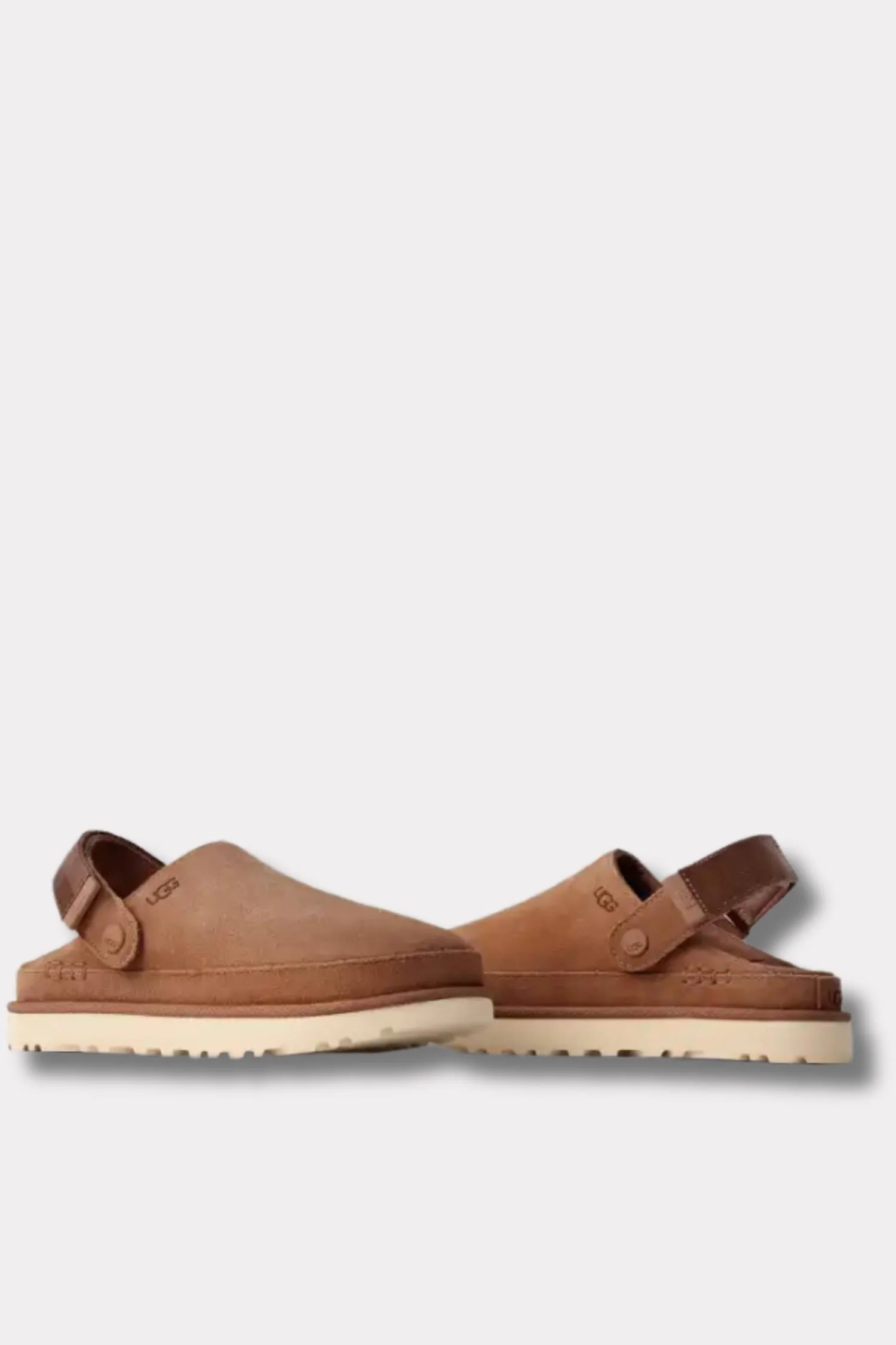 W Goldenstar Clog- Chestnut - Image 3