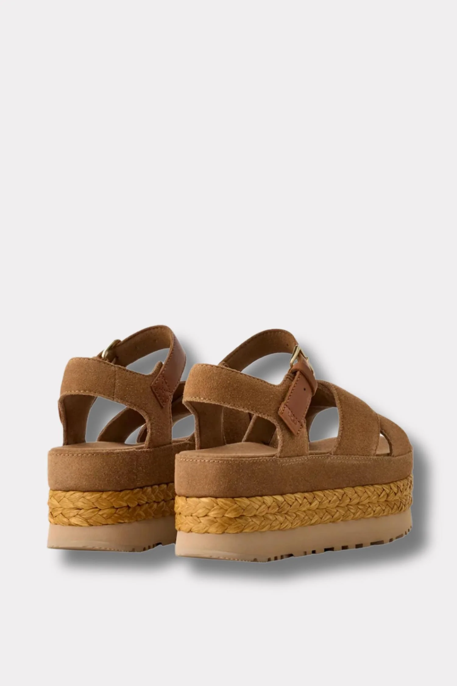 W Aubrey Ankle Strap- Chestnut - Image 2