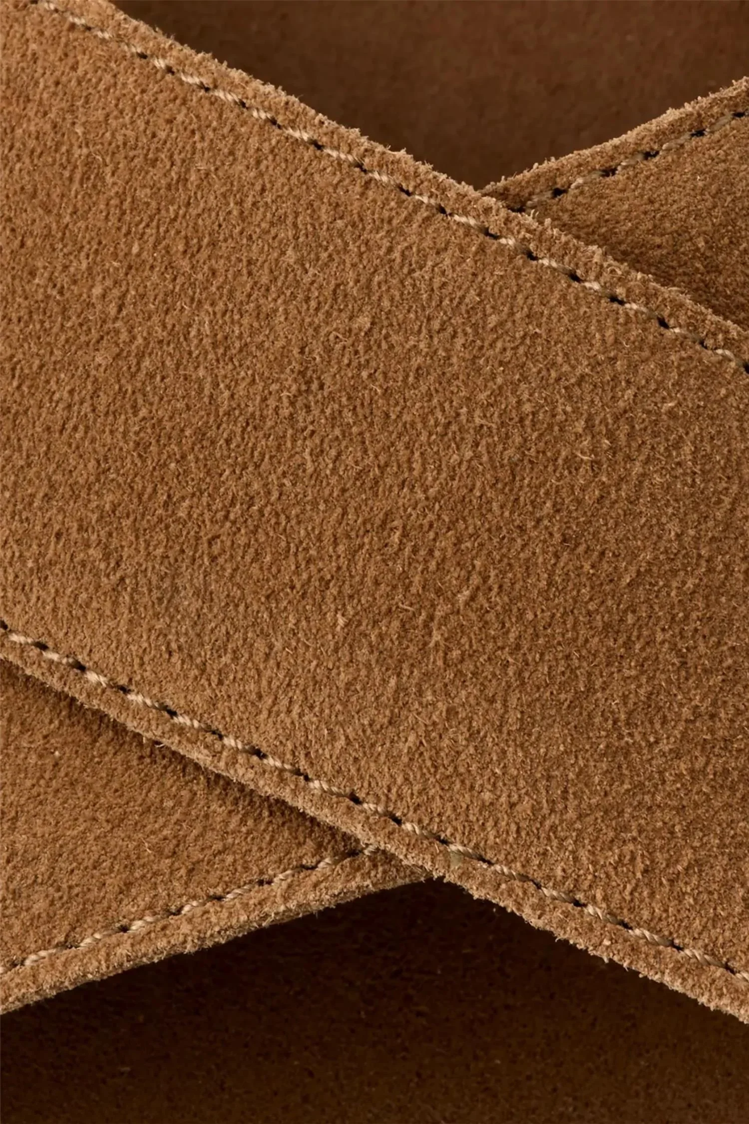 W Aubrey Ankle Strap- Chestnut - Image 6