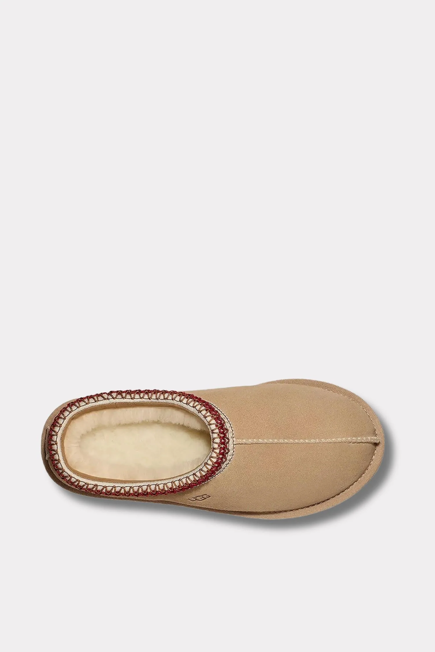 W Tasman- Sand/Dark Cherry - Image 3
