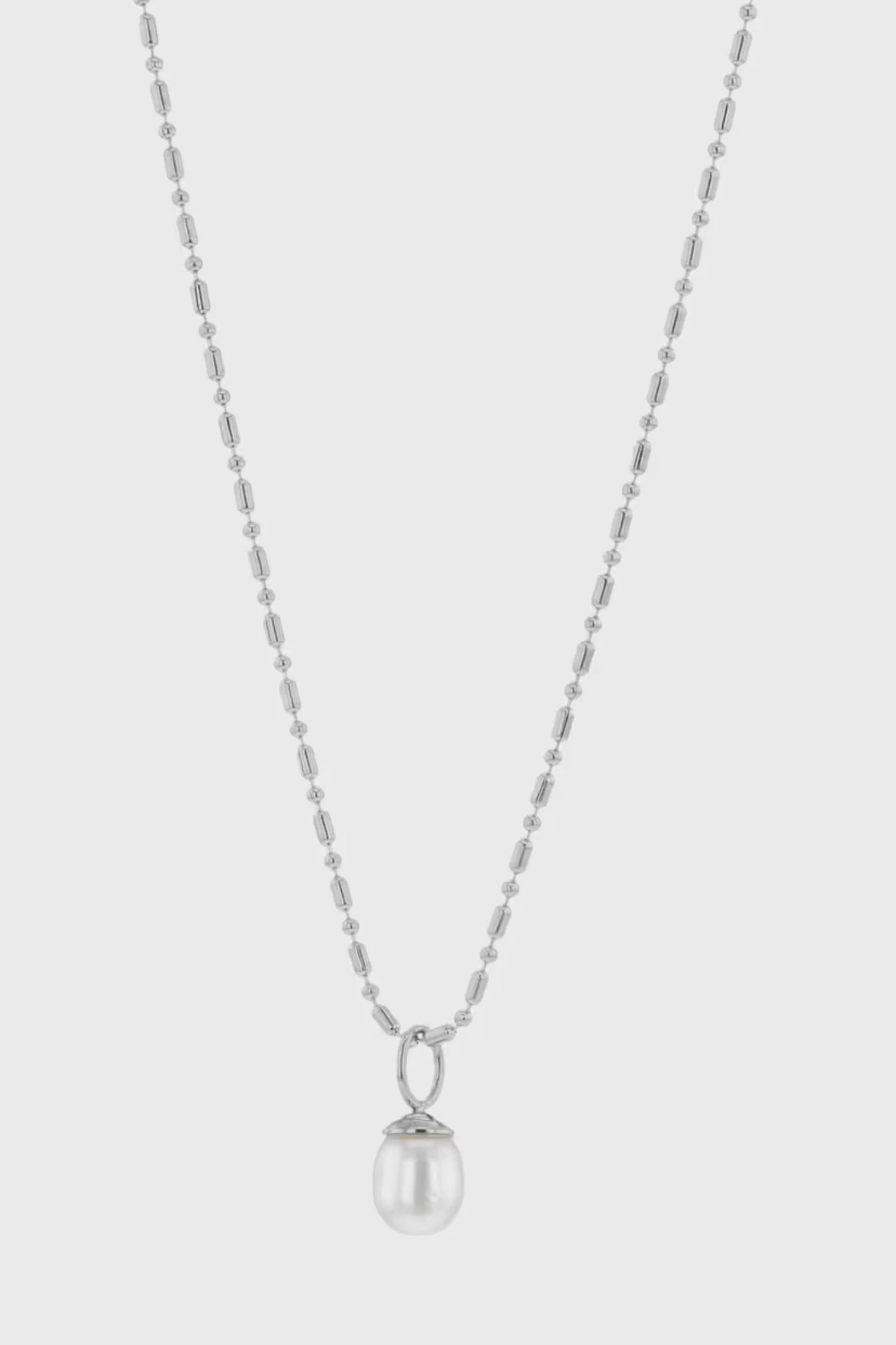 The Pearl Charm- Silver - Image 3