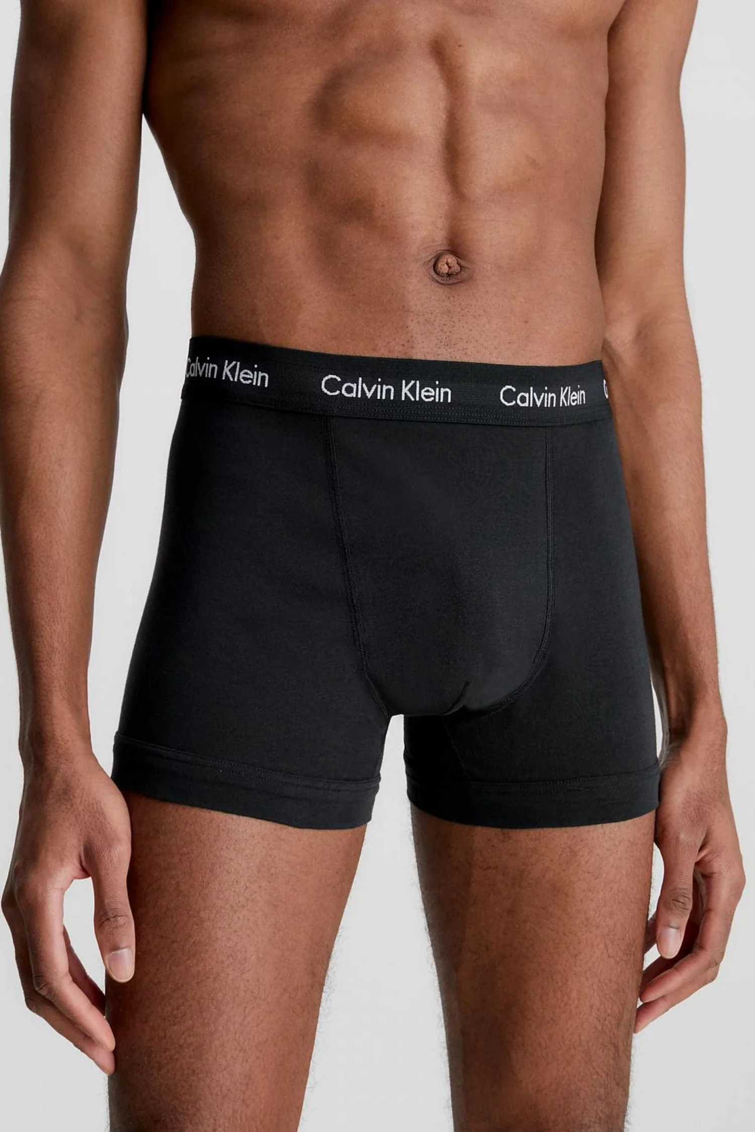 3Pack Brief Grey Heather/ White/ Black - Image 2