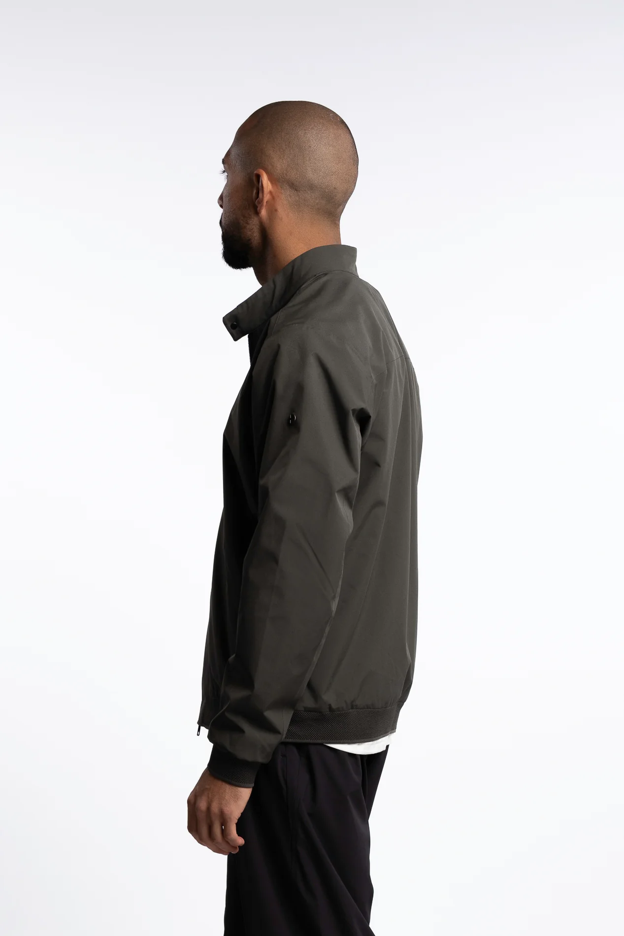 Plain Dark Olive - Image 2
