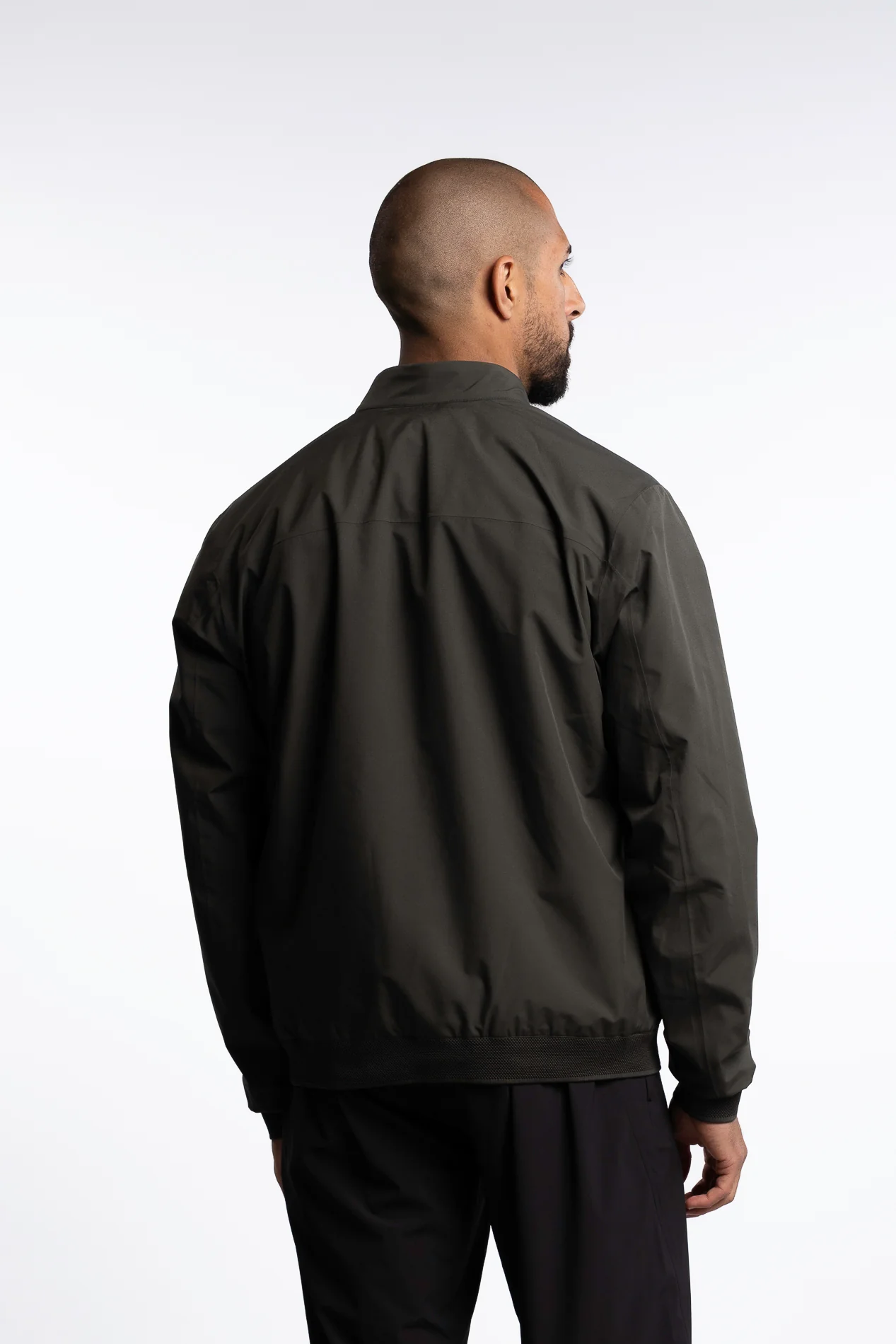 Plain Dark Olive - Image 3
