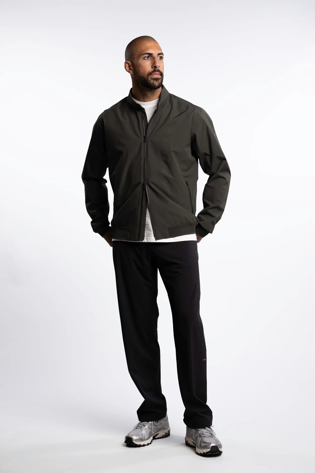 Plain Dark Olive - Image 4