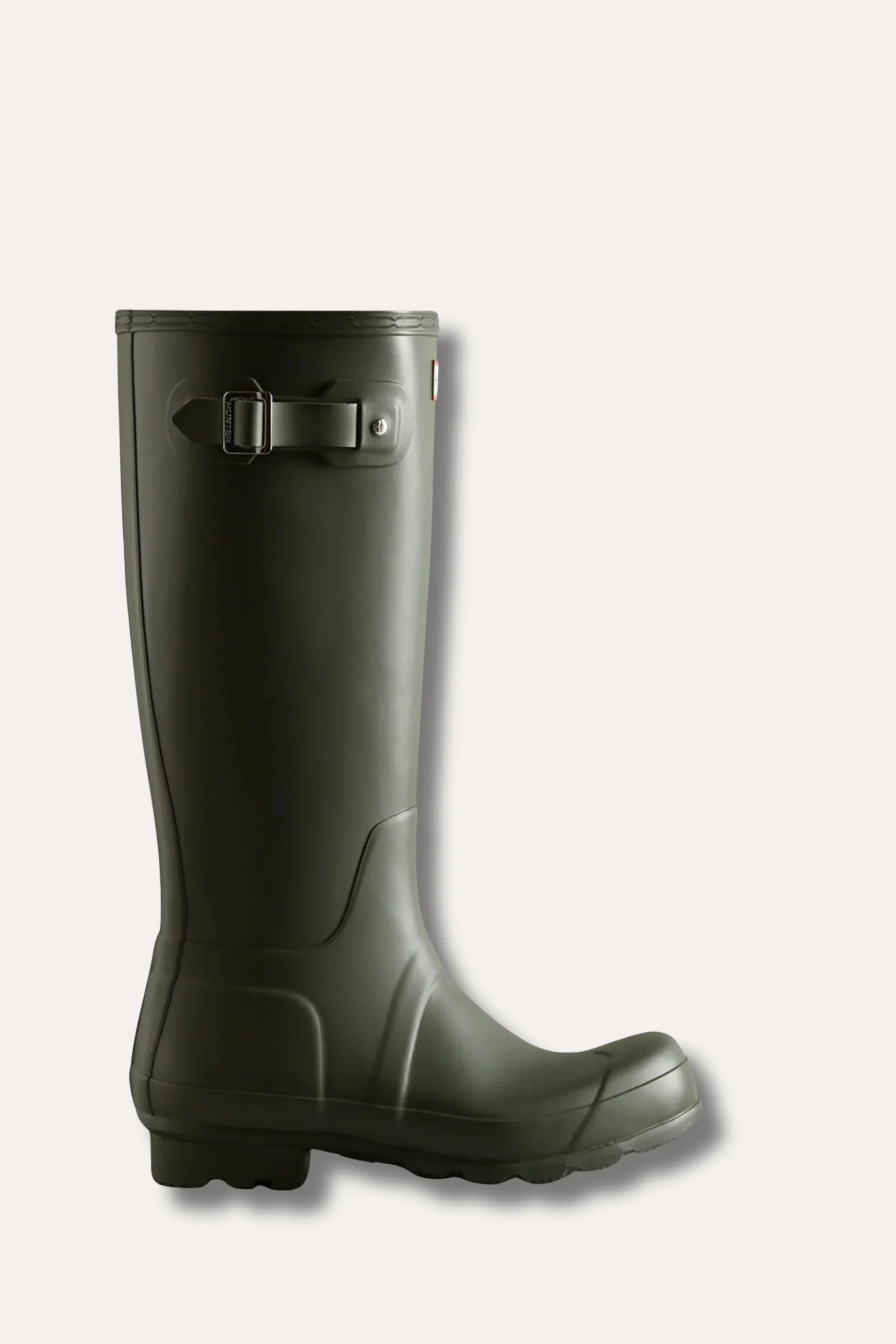 Women's Original Tall Wellington Boots- Dark Olive - Image 2