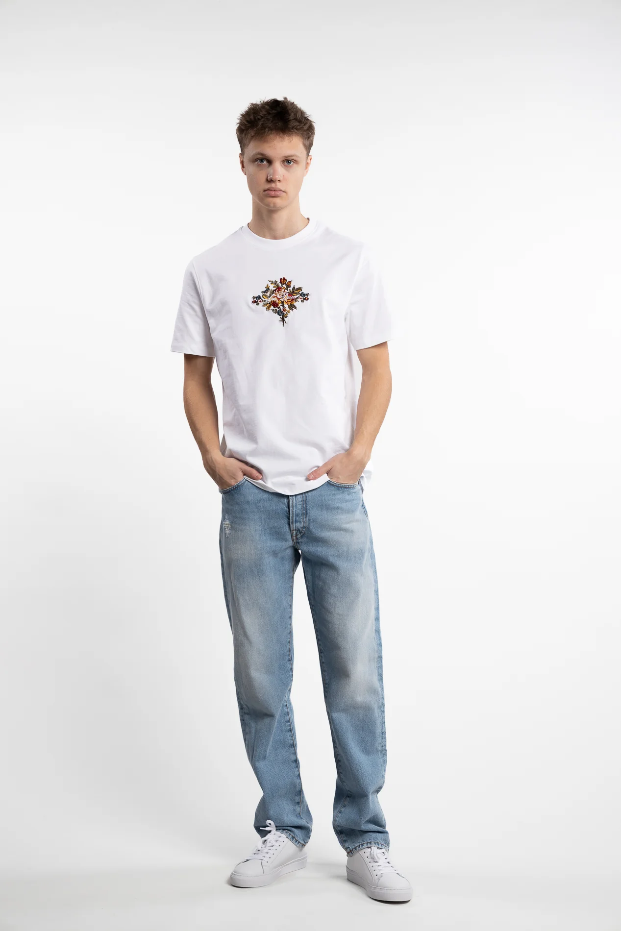 Fiore T-Shirt White - Image 5