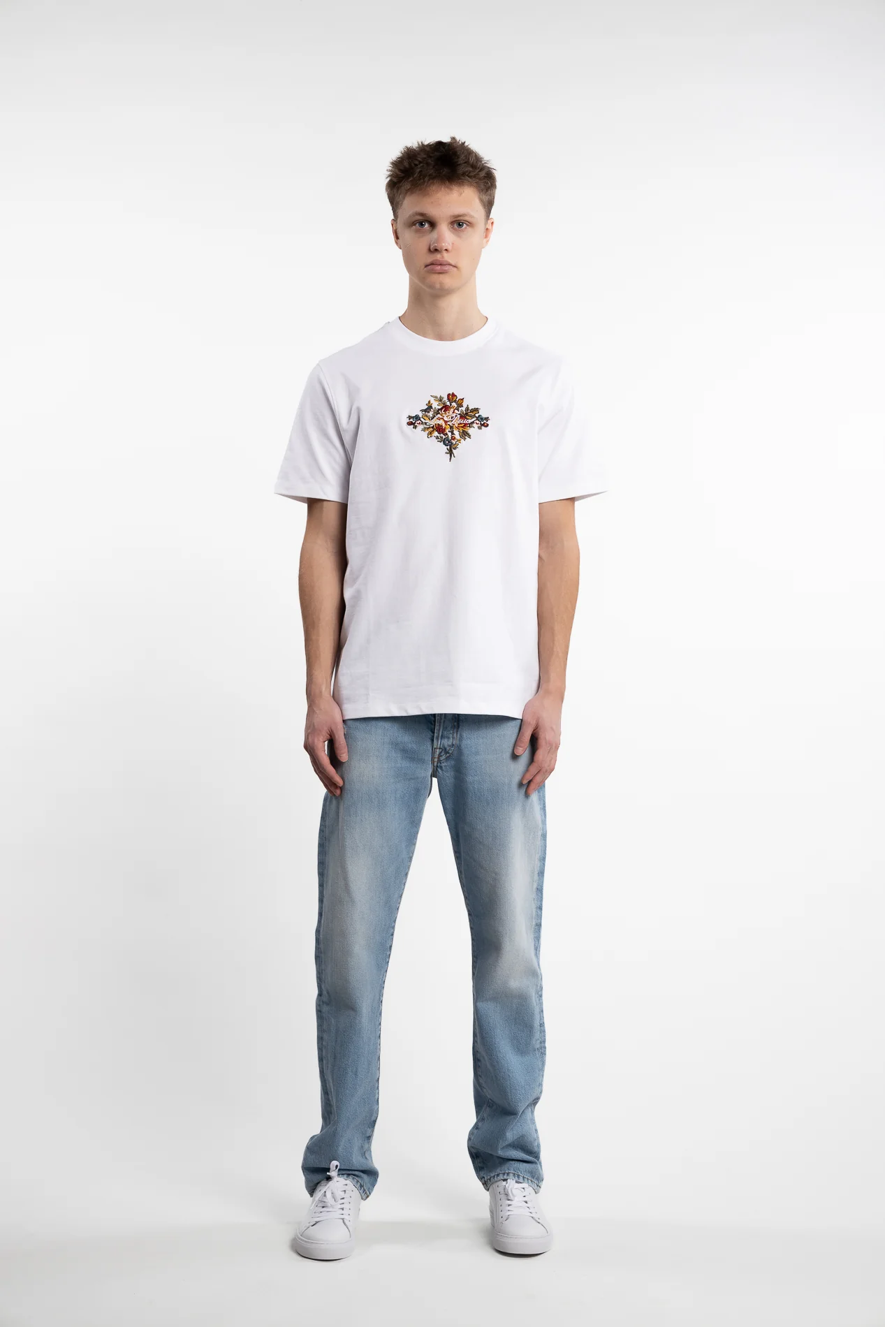 Fiore T-Shirt White - Image 6