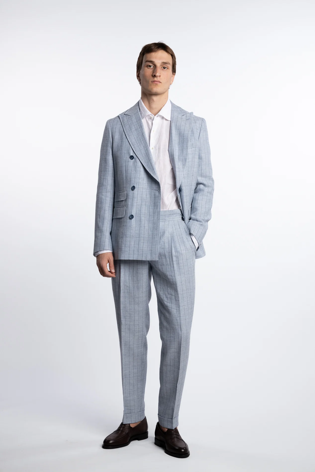 Scapoli Santo Suit Pale Blue - Image 2