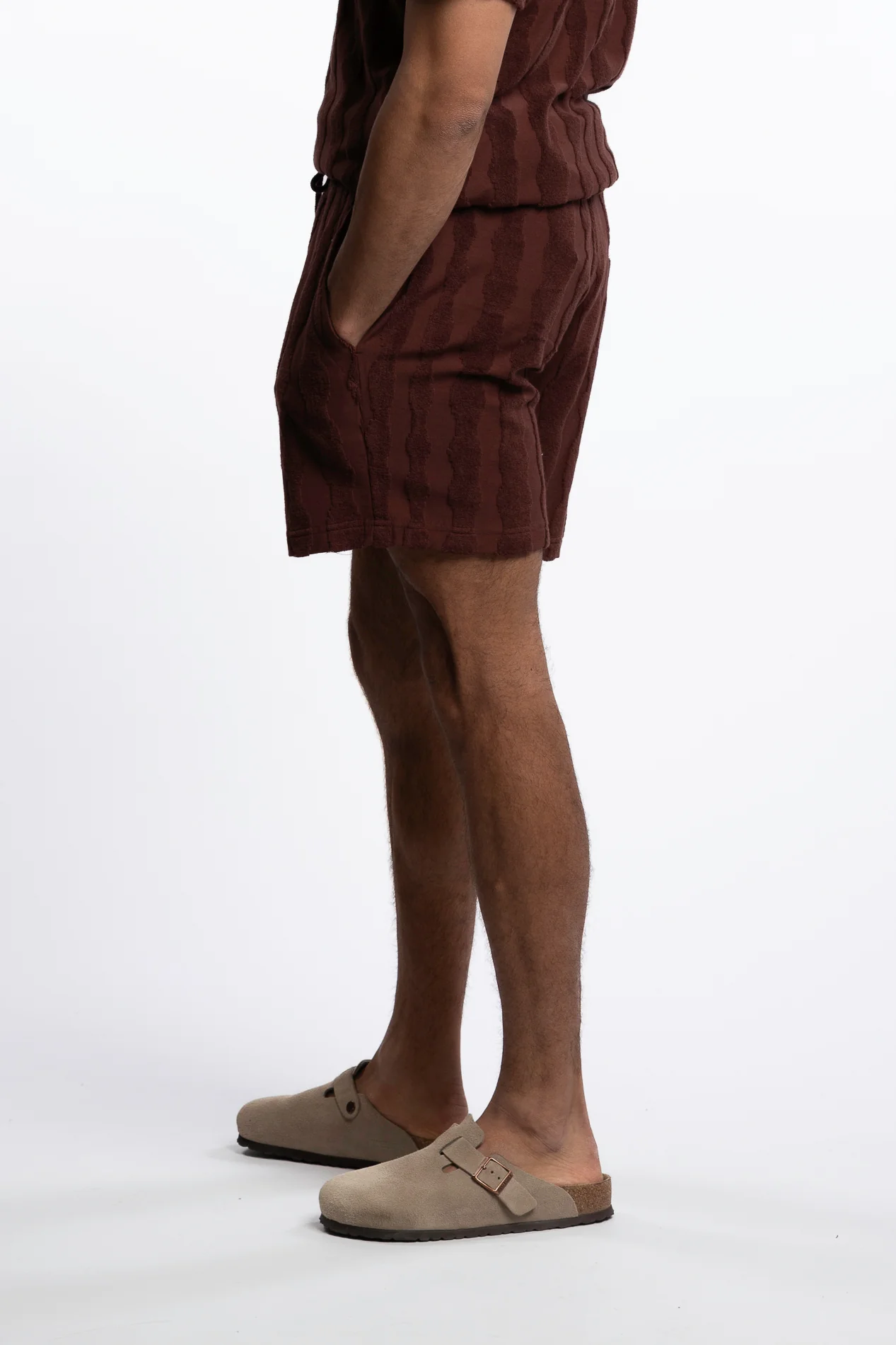 Terry Shorts Totem Stripe - Image 2