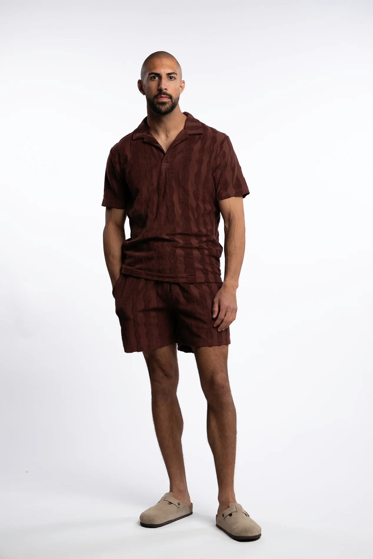 Terry Shorts Totem Stripe - Image 4