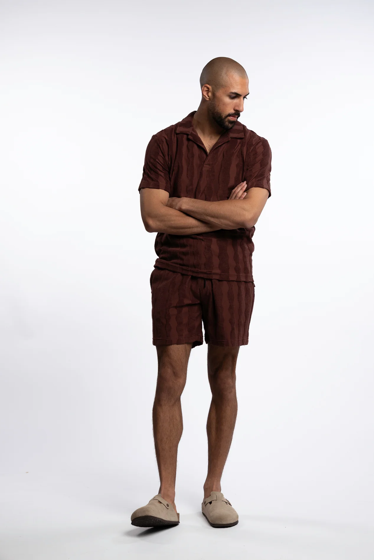 Terry Shorts Totem Stripe - Image 5