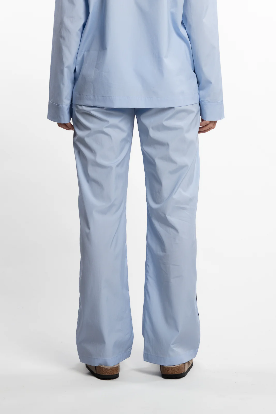 Vendome Pyjama Trousers - Sky BlueVendome Pyjama Trousers - Sky Blue - Image 3