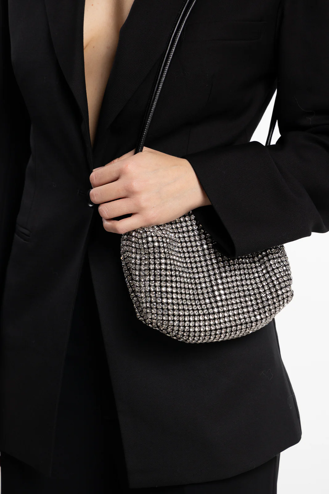 Eclipse Diamond Bag- Silver - Image 8