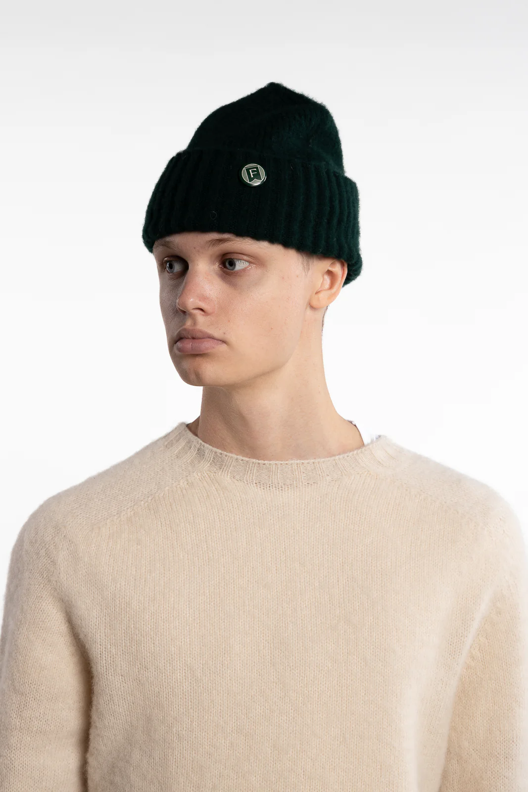 Shaggy Beanie BT Green - Image 4