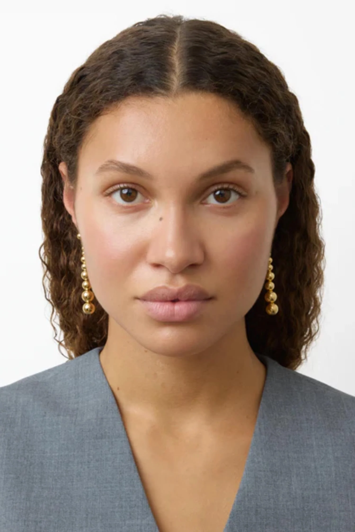 The Josephine Earrings- Gold - Image 3