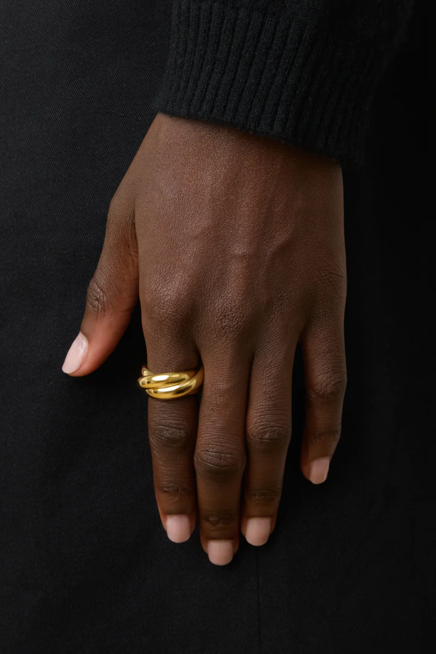 The Sofie Ring- Gold - Image 2