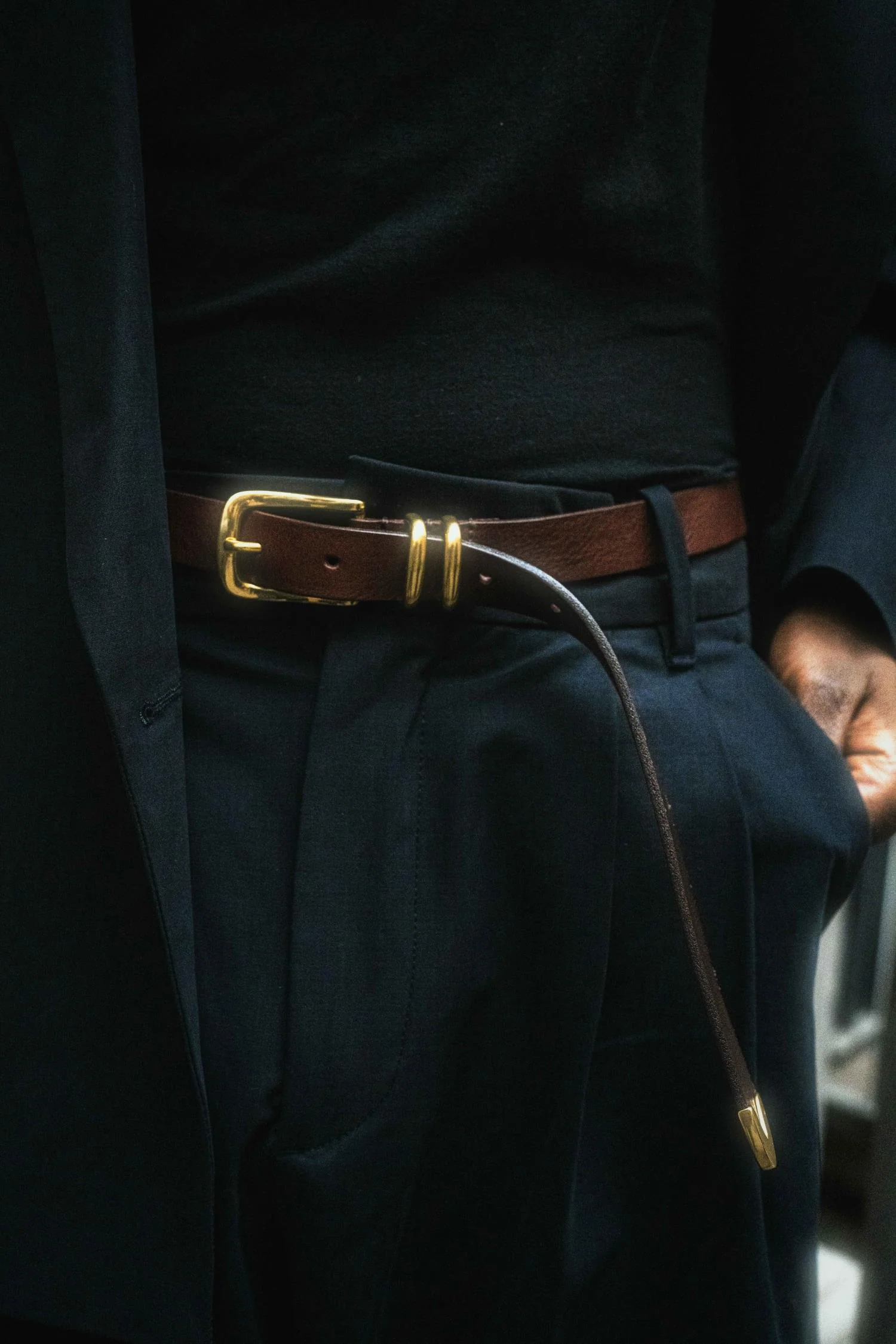 Refined Western Belt Brown - Image 4