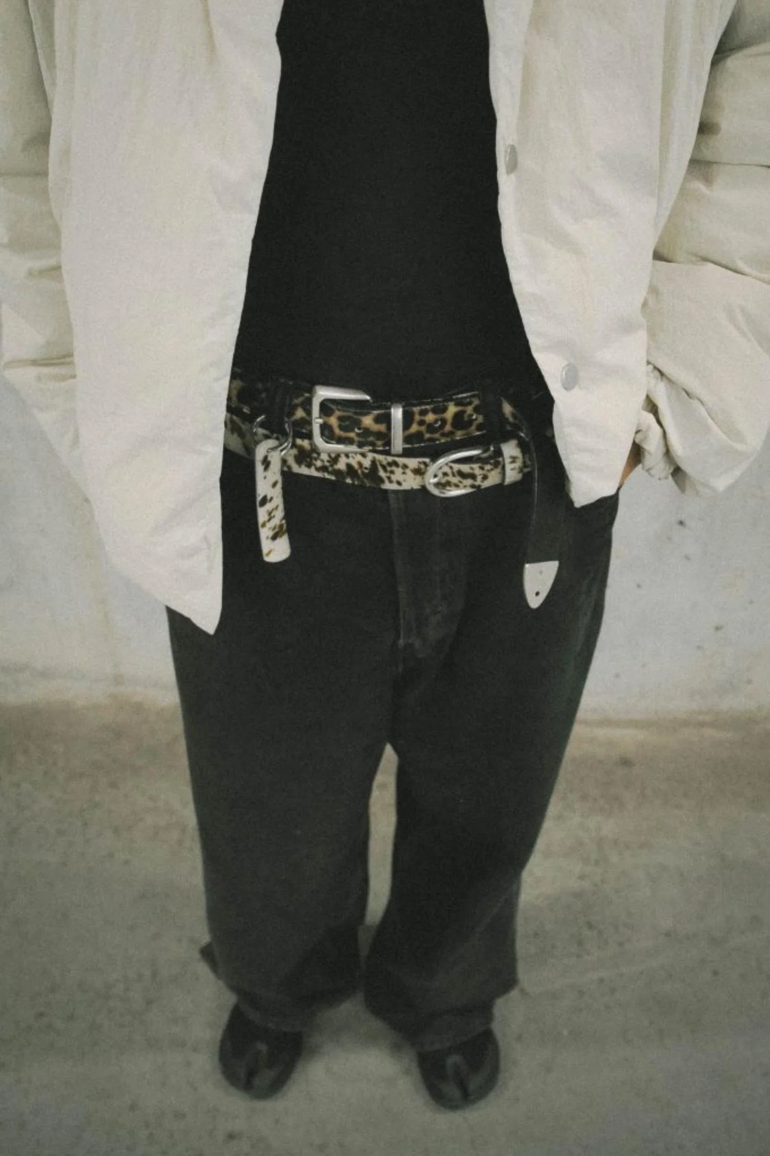 Ponyhair Belt Cow - Image 2
