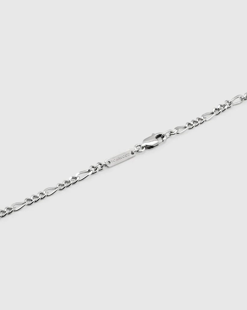 Men's Bo Chain Slim Silver 20.5 - Image 5