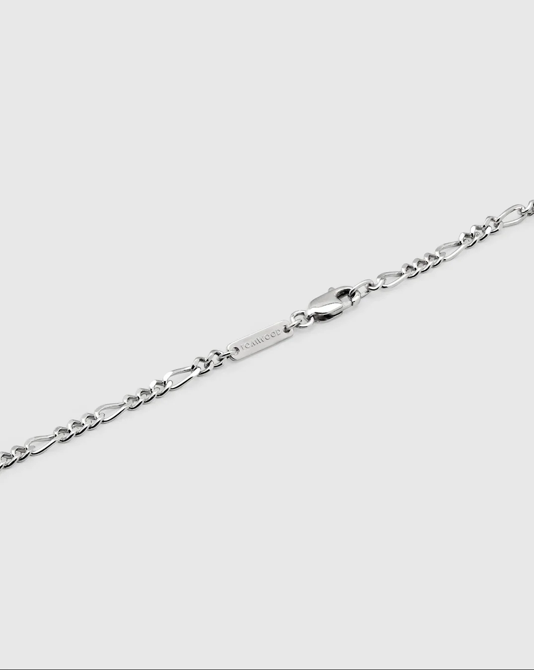 Men's Bo Bracelet Slim Silver - Image 8