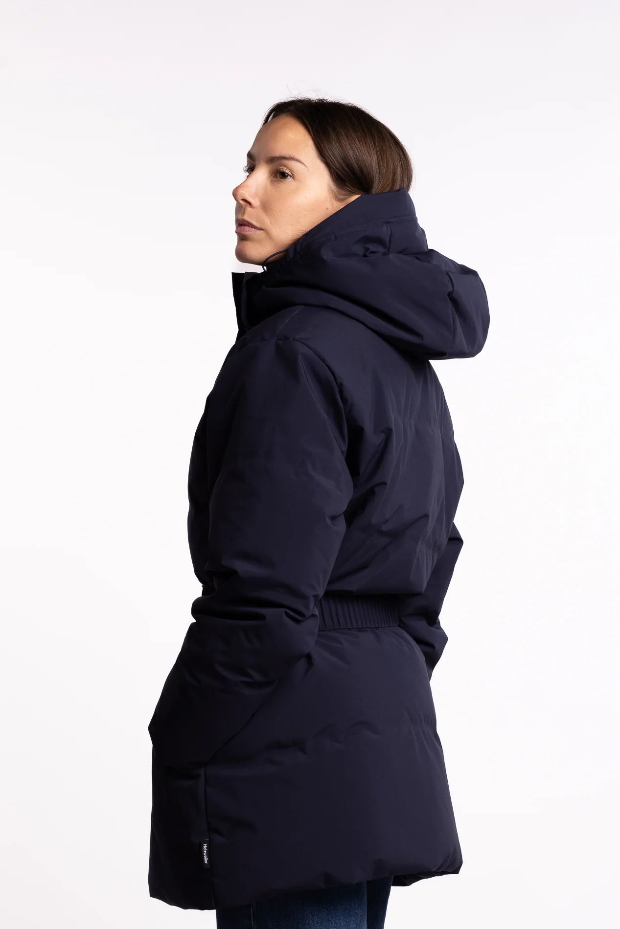 Besseggen Light Down Jacket- Dk. Navy - Image 2