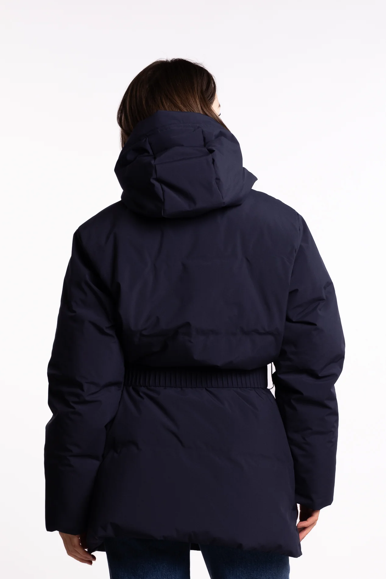 Besseggen Light Down Jacket- Dk. Navy - Image 3