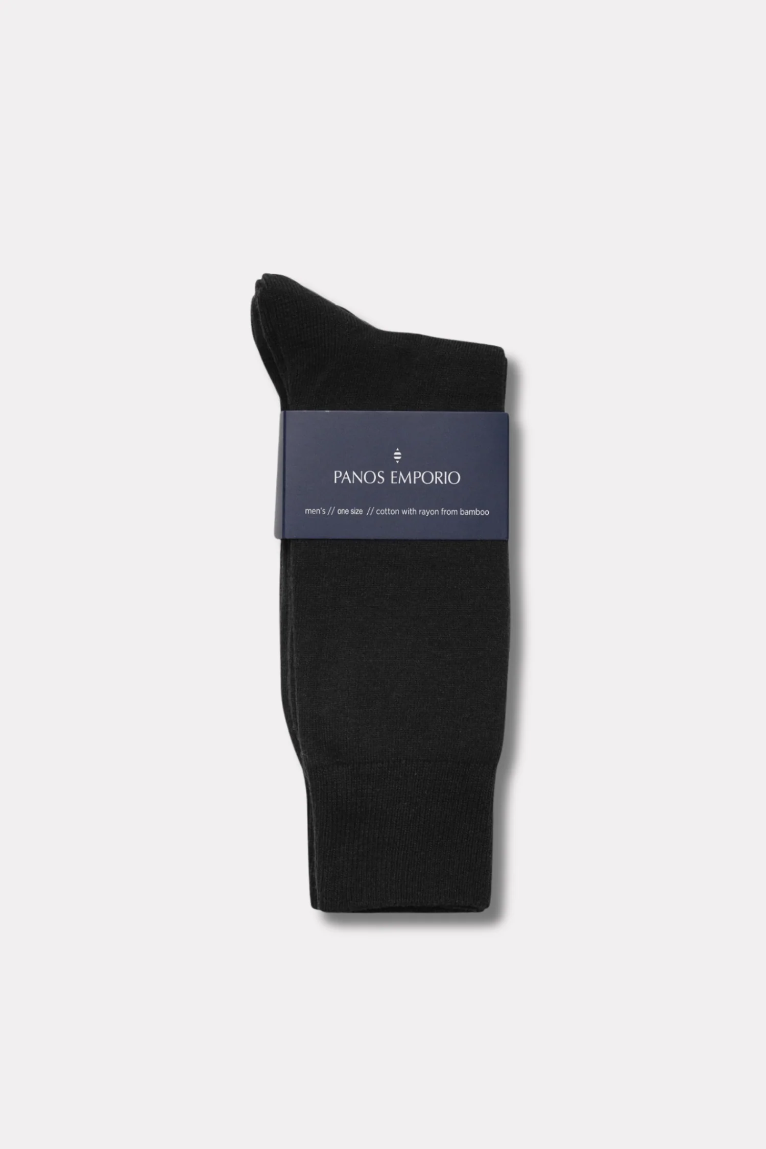 3PK Carl Premium Flat Knit Black - Image 4