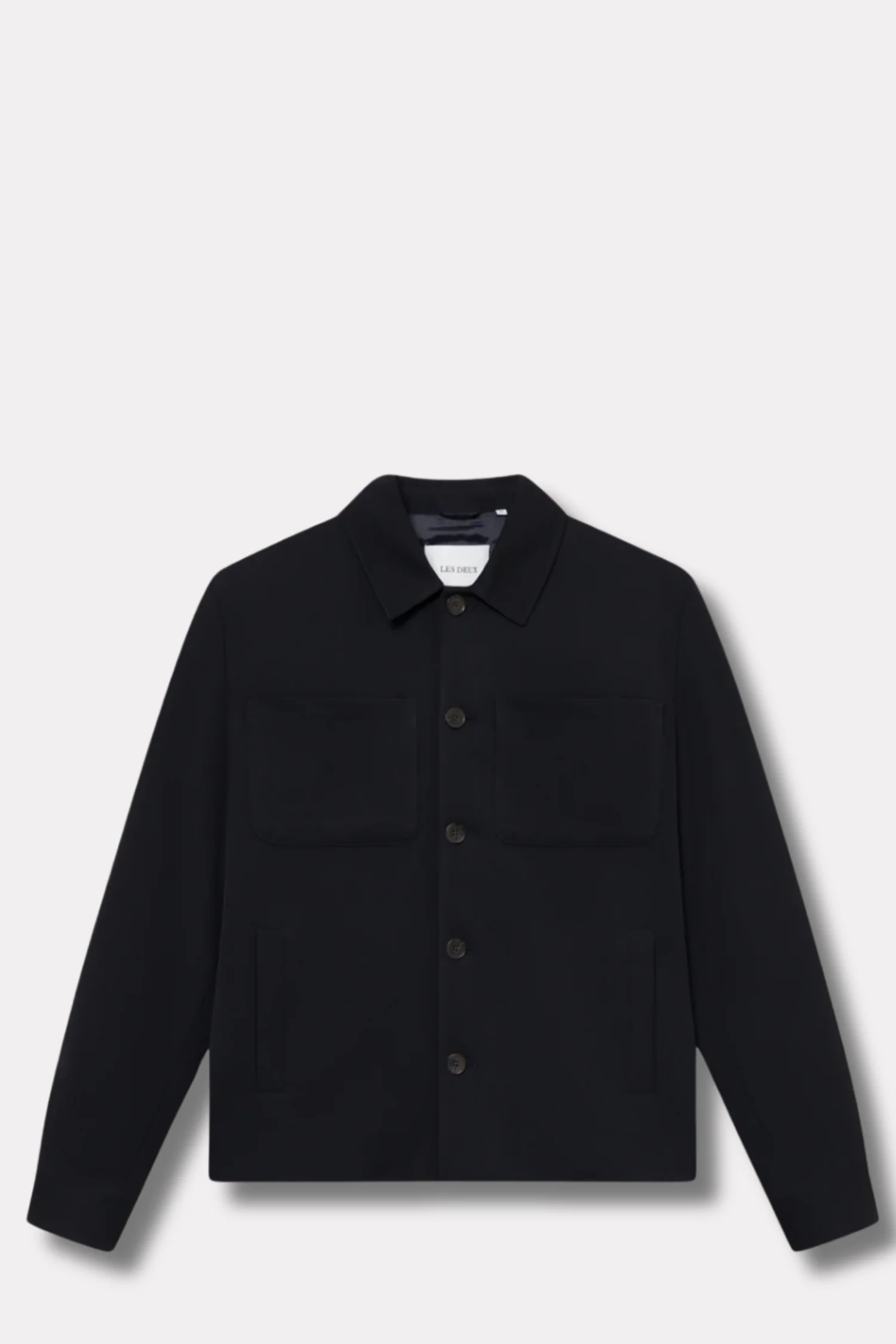 Marseille Hybrid Jacket Navy - Image 5