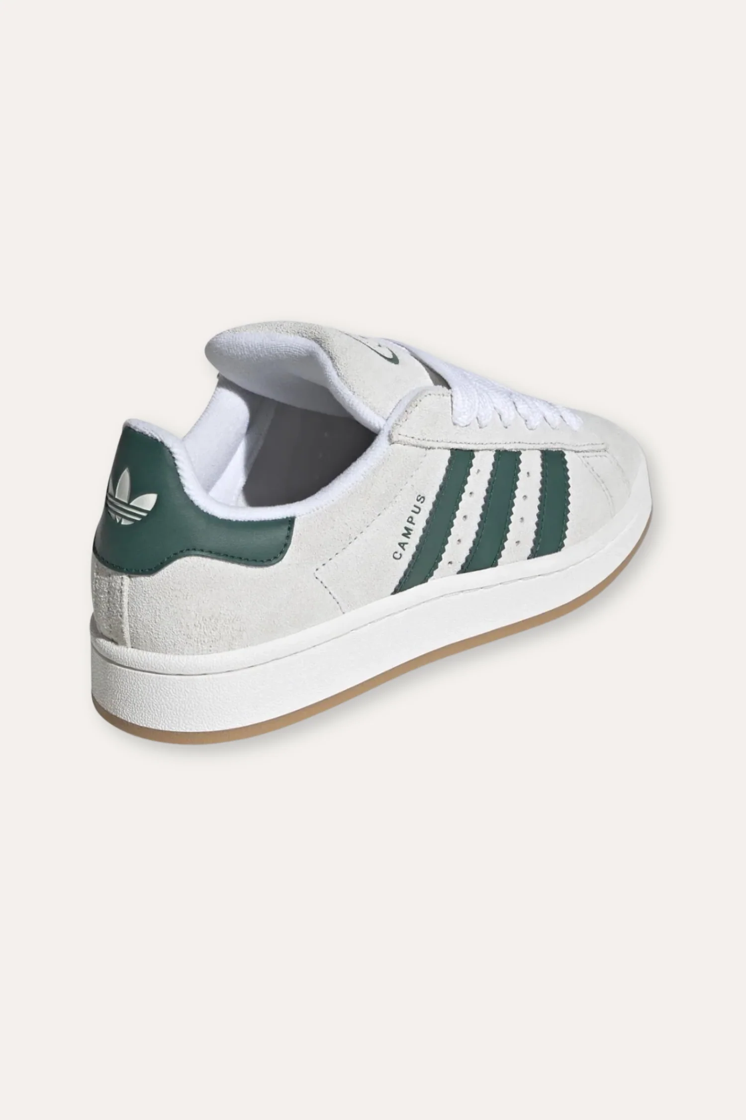 Women's Campus 00s W- Crystal White &amp; Collegiate Green - Image 3