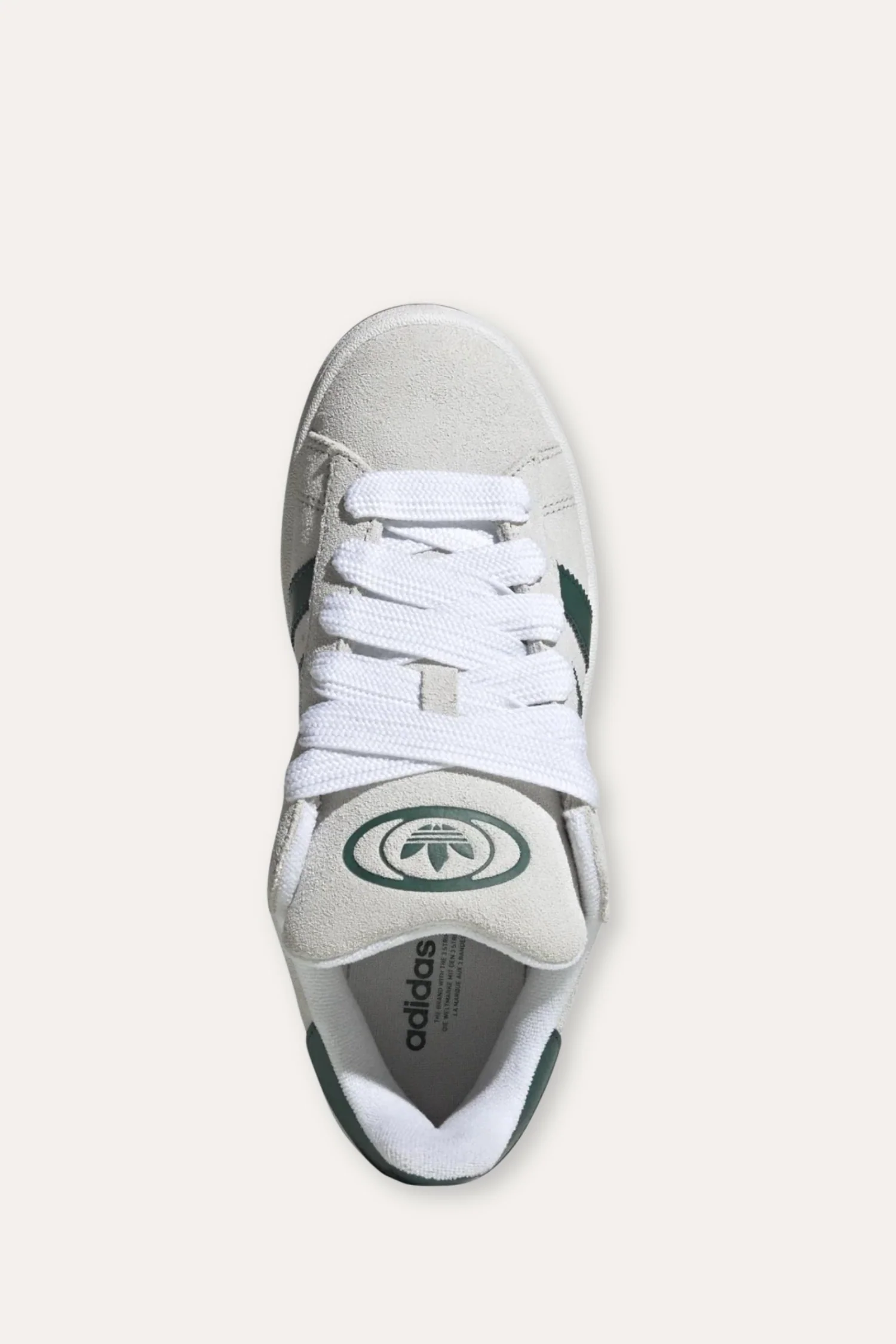 Women's Campus 00s W- Crystal White &amp; Collegiate Green - Image 5