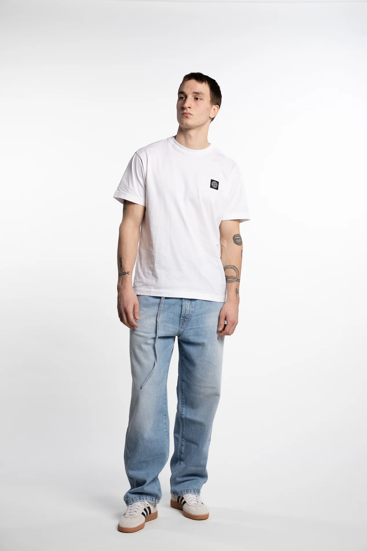 SS T-Shirt White - Image 2